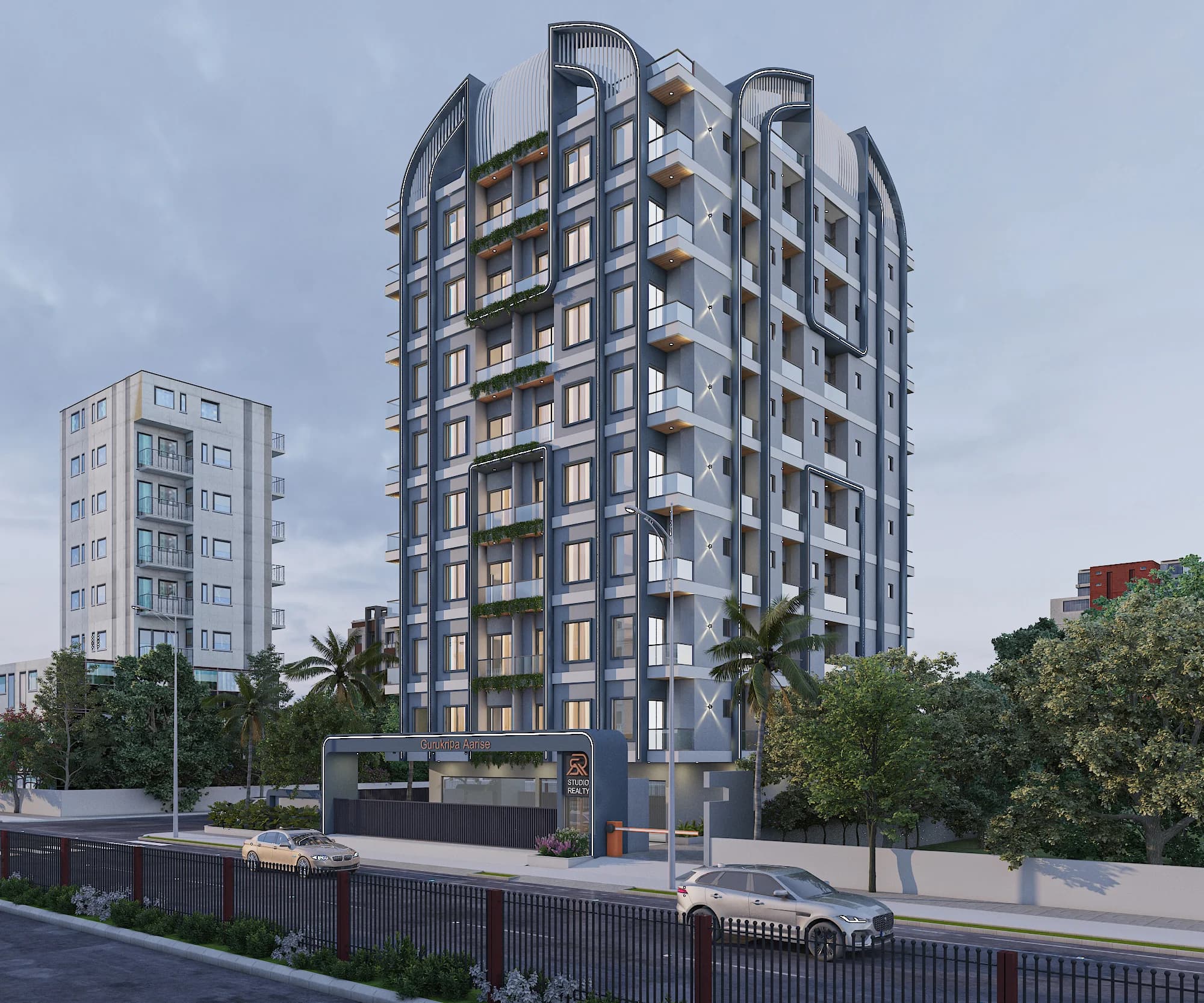 Aarise project image - Luxury Studio Apartments