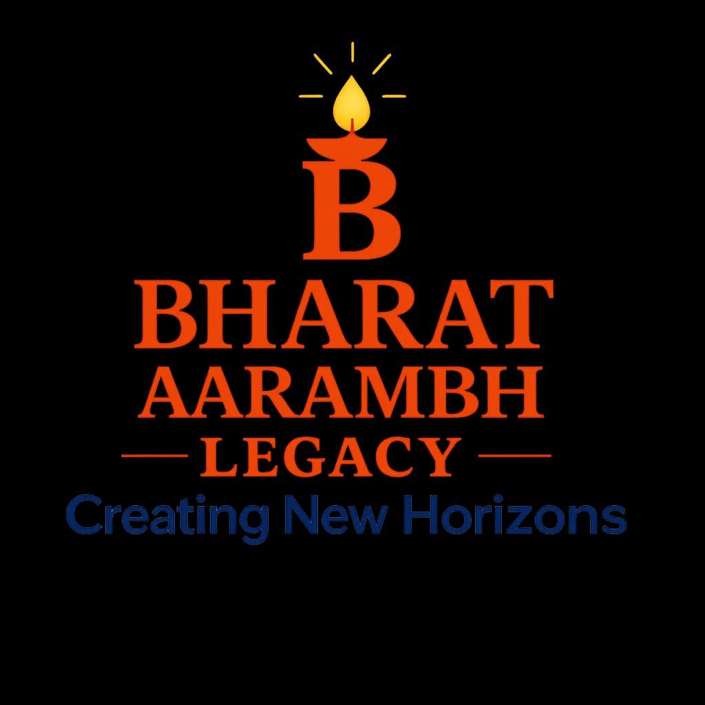 Bharat Aarambh Legacy Logo