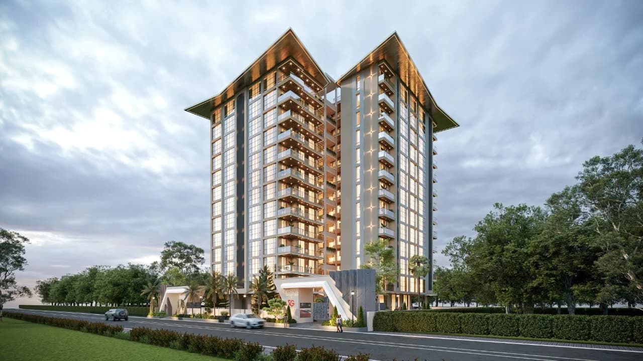 Luxury Real Estate Portfolio View