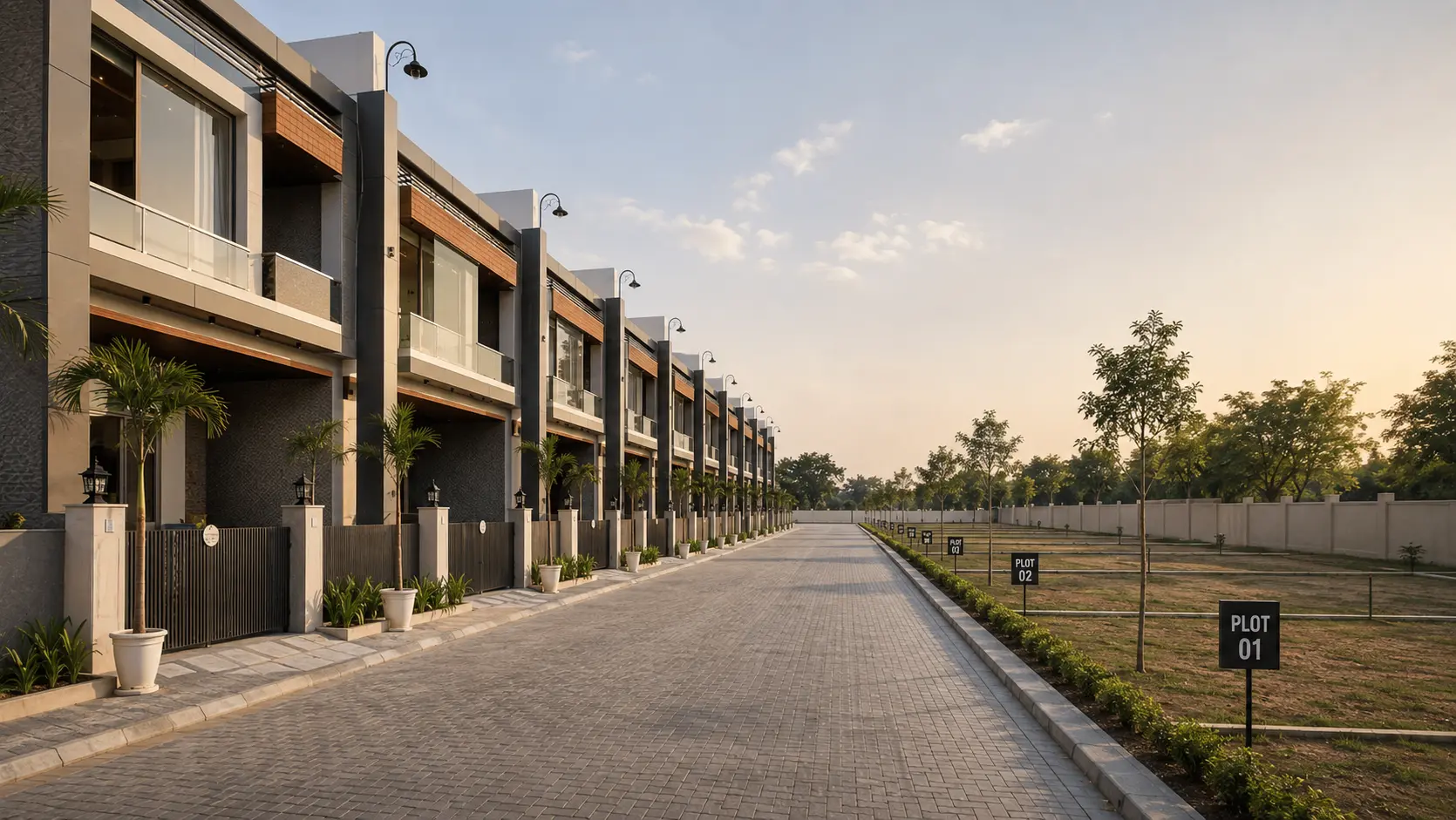 Icarus Dev Vihan Villas project image - JDA Approved Residential Plots